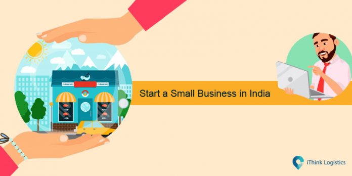 start a small business in India