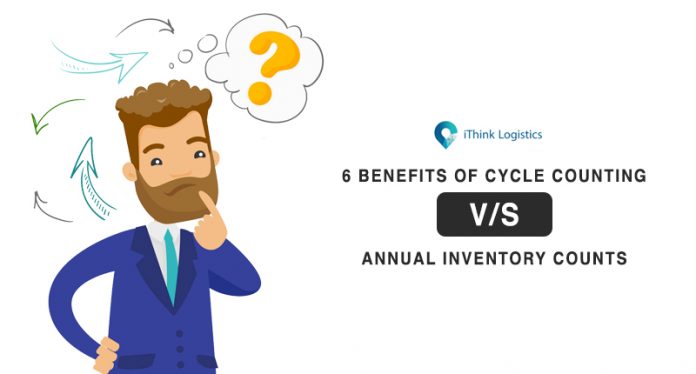 cycle counting vs inventory cycle