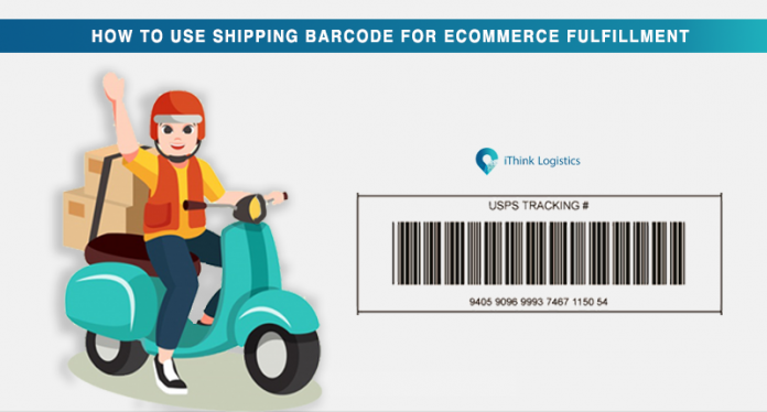 how to use shipping barcode in ecommerce fulfillment