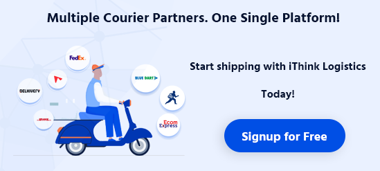 Looking for an e-commerce shipping solution? Get started with iThink Logistics