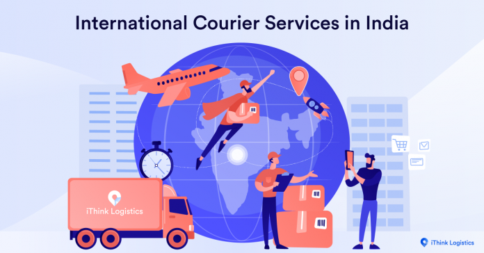International courier services in India