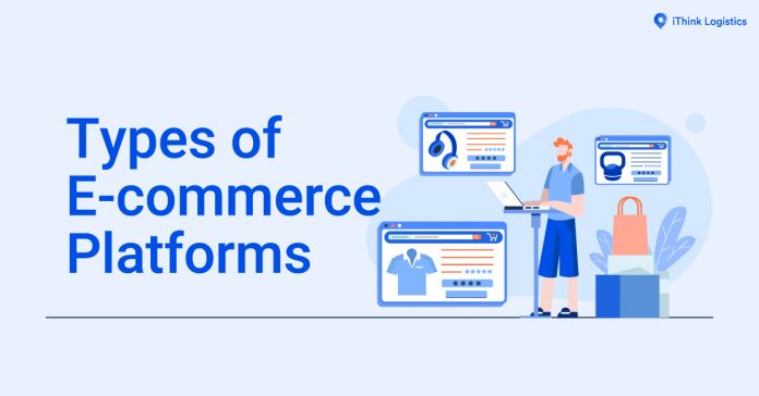Types of e-commerce platforms