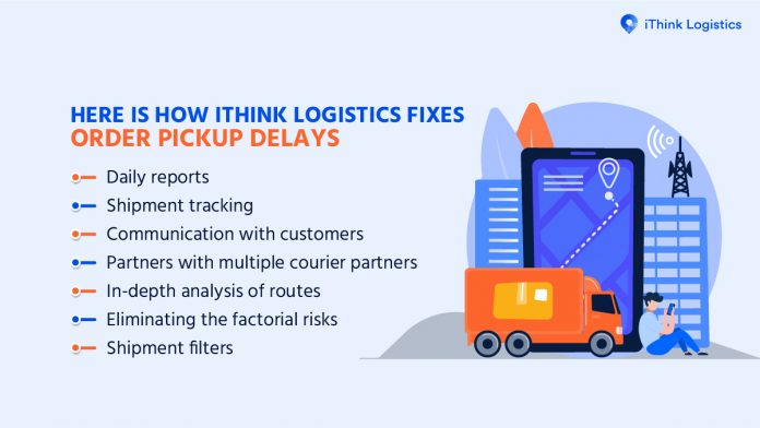 How iThink Logistics Fixes Order Pickup Delays