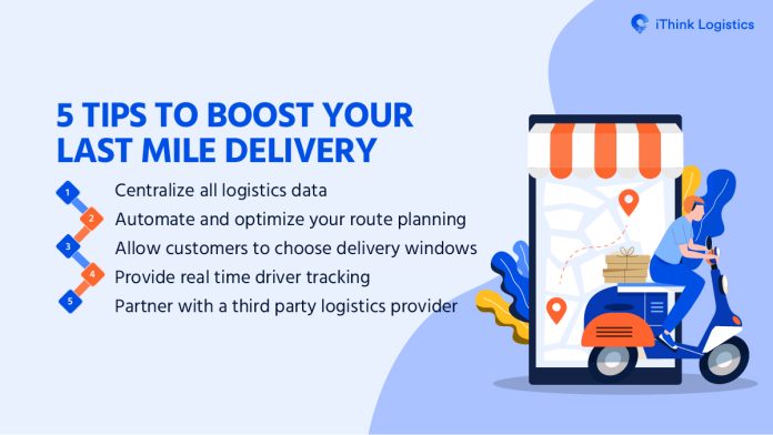 5 Tips to boost your Last mile delivery